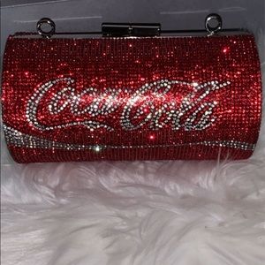 Crystal Coca Cola Clutch